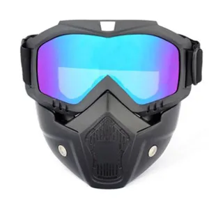 Motorbril Tpu Bril Full Face Helm Voor Motorcross Gezichtsbeschermbril