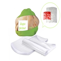 Grand sac thermorétractable en PE EVA pour fromage, sac rétractable pour volaille, viande fraîche, sacs thermoscellables pour poulet entier
