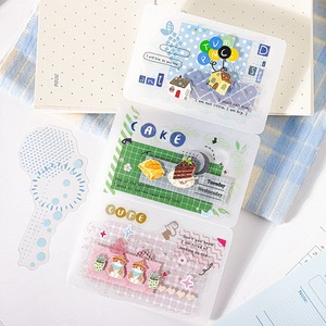 20 <b>Sheets</b> Per Pack Light Catching Islands Decorative <b>Sticker</b> Pack 20 <b>Sheets</b> Assorted Colors Checkered Pattern Paper Material Mat - Product Image 2