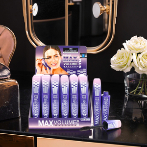 Mascara KMES Max Volume <span class=keywords><strong>Pro</strong></span> Style Extreme Curl, imperméable, longue durée, allongeant les cils, maquillage (modèle M431) - Product Image 2