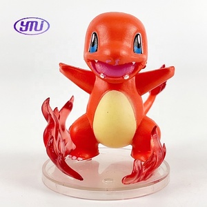 Figuras de Acción de Anime Pokémon al por Mayor, 6 Estilos, PVC, Pikachu, Eevee, <span class=keywords><strong>Lapras</strong></span> - Product Image 4
