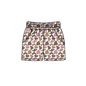 Shorts décontractés d'été pour femmes, solides, au-dessus du genou, respirants, ensemble de shorts avec poches - Product Image 4