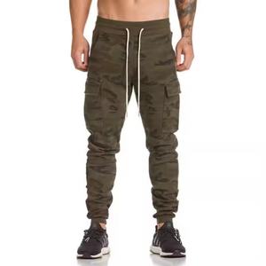 Pantalones Deportivos de Algodón para Hombre, Estilo Cargo, para Gimnasio y Entrenamiento, de Alta Calidad, con Bolsillos Laterales - Product Image 3