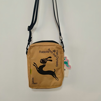 Sac de rangement fonctionnel en toile de coton légère, pochette de rangement de bureau en toile avec fermeture éclair pour papeterie, cosmétiques, petits articles