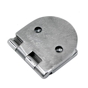 Attaches de sangle moulées en acier inoxydable 304 robuste de qualité marine charnières de trappe de roulement de porte système de fixation de nouvelle génération pour - Product Image 6