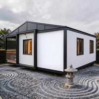 Maison et bureau modulaires préfabriqués de luxe sur mesure en conteneurs, tailles 10-40 pieds, design respirant, garantie 5 ans, origine Hebei