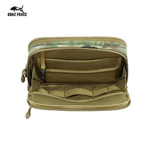 Bolso Táctico de Pecho Gbaz Force, Camuflaje, Nailon, Impermeable, Antirrobo, Deportivo, para Hombre, con Bolsillo para Teléfono - Product Image 1
