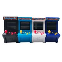 100-en-1 famille Mini Arcade Console de jeu portable Machine de jeu vidéo pour divers amusements et divertissements