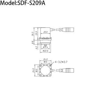 Goldenland Bobine de tête d'électrovanne à verrouillage bistable à impulsion DC 3V 0.02-8Mpa pour SDF-S209A de robinet intelligent - Product Image 2