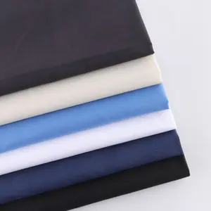 Suit Lining Poplin Lining Handbag TC Pocketing Fabric Dyed Interlining Crinoline Bag Lining Fabric Polyester Cotton Blend Fabric