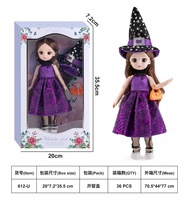 Boneka Fashion Gadis Cantik 30cm, Bahan Silikon & Vinyl Lembut, Ukuran 12 Inch, Model Baru