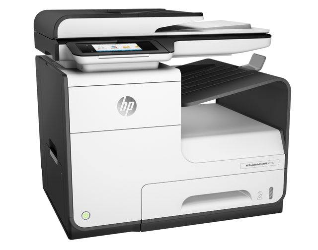 Stock Available Refurbished Color jet Printer for HP Pagewide 476DW 477DW 577DW 452DW 556DW 57750 Multifunction Printer