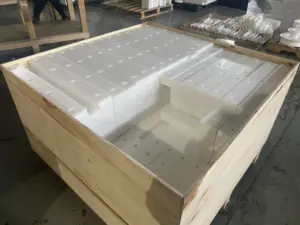 Custom Superfície Lisa Polipropileno PP & UHMWPE Placa De Folha De Plástico Cortar para Tamanho Material PE - Product Image 3