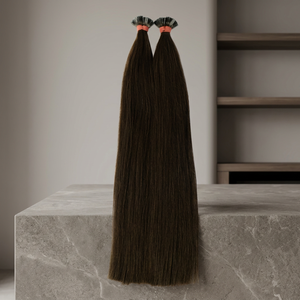 2024 extensiones de cabello humano crudo de alta calidad duraderas 100 pelucas de cabello humano Natural pelucas de cabello brasileño originales - Product Image 3