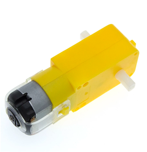 바퀴를 가진 감속 <span class=keywords><strong>DC</strong></span> 모터 지원 바퀴 a/똑똑한 차 포좌 모터/로봇 차 바퀴 장치 모터 - Product Image 3