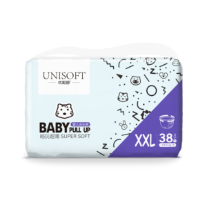 OEM Top Quality Hot Sale Disposable Sleepy Super Soft Baby Diaper Manufacture - Product Image 3