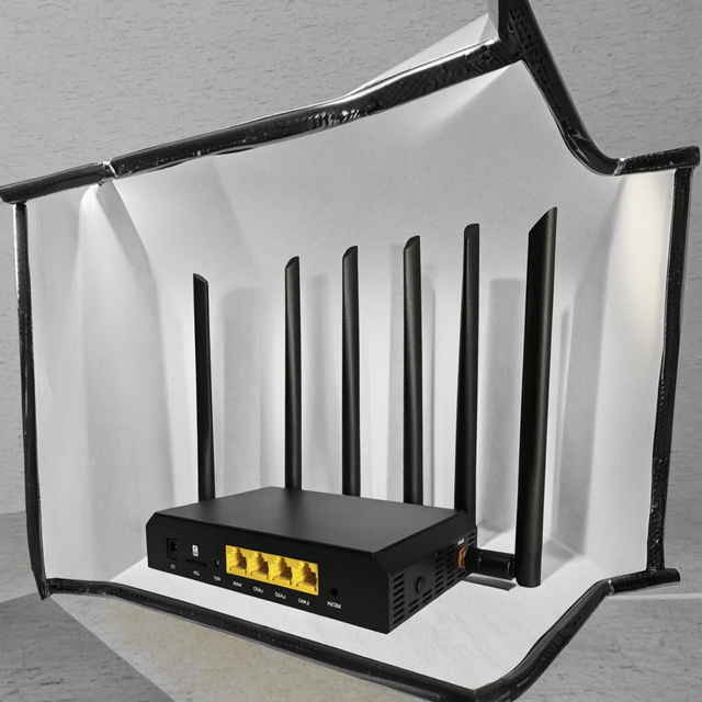 Wireless 4G LTE Router with SIM Card and 4 LAN Port Modem Cat4 Cat6 Cat12 Dual Band 2.4G+5.8G Wifi Router Cpe Network High Power