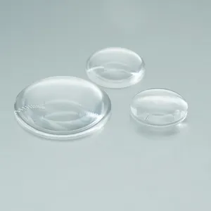 Custom Plano Convex Lens 20mm Diameter Optical Glass Lens For Projector