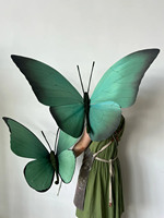 Meilleure Vente Nouvelle Arrivée Grand Papillon Géant pour Vitrine de Centre Commercial, Affichage Commercial, Merchandising Visuel, Centre d'Exposition, Accessoires de Décoration