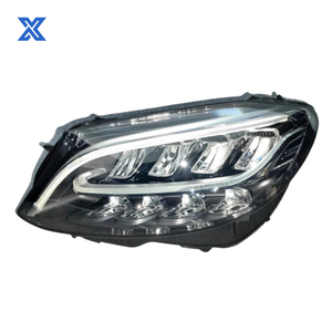 Para <span class=keywords><strong>Mercedes</strong></span> <span class=keywords><strong>Benz</strong></span> C300 C260 C200 <span class=keywords><strong>C180</strong></span> faro 2019 - 2021 para <span class=keywords><strong>Mercedes</strong></span> 205 piezas Led para <span class=keywords><strong>Mercedes</strong></span> <span class=keywords><strong>Benz</strong></span> Classe C 205 luces - Product Image 4