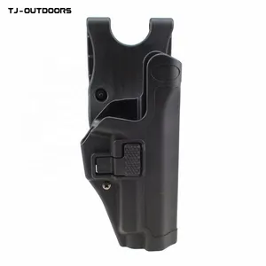 TJ Wholesale Quick Release newly designed Universal Black Polymer holster belt iwb holster