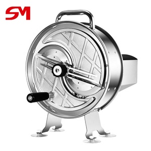 <span class=keywords><strong>De</strong></span> baja intensidad <span class=keywords><strong>de</strong></span> trabajo vegetales patata crujiente forma redonda cortadora Manual fruta <span class=keywords><strong>cortador</strong></span> - Product Image 2