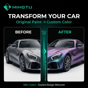 Pellicola Vinilica per Auto Personalizzabile in Oltre 300 Colori, 8.5/7.5mil, Anti-Graffio, Auto-Riparante, Anti-Ingiallimento, TPU <span class=keywords><strong>PPF</strong></span> per Protezione Vernice Auto - Product Image 2