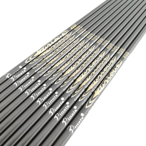 ID3.2-4.2-5.2-6 2mm tiro con arco flecha de carbono eje para compuesto y arco recurvo arco de caza flechas Pinals - Product Image 3