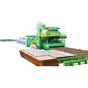Wartungsarme kontinuierliche Trocknungs linie Oberflächen reinigung Stahlplatten-Vorbehandlung linie für Stahlbleche - Product Image 2