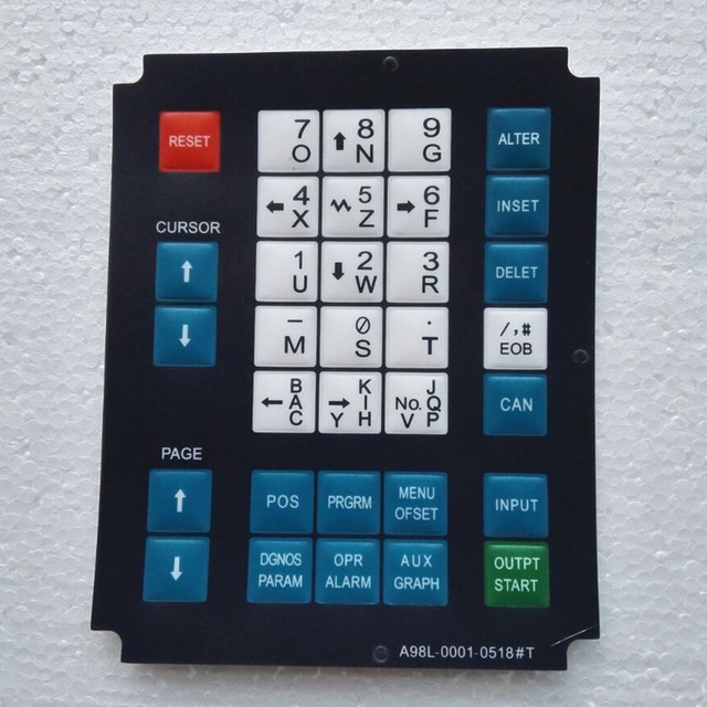 1pc New A98l-0001-0518 #t Membrane Keysheet Keypad Keyboard