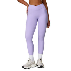 Leggings Deportivos Disko para Yoga, Cintura Alta, Elásticos en 4 Direcciones, Diseño con Efecto Push-Up, para Ejercicio, Fitness y Yoga 4501 - Product Image 5