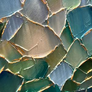 Peintures à la main personnalisées, grande œuvre d'art murale en texture 3D, art abstrait peint à la main, paysage texturé abstrait, <span class=keywords><strong>peinture</strong></span> à l'huile - Product Image 4