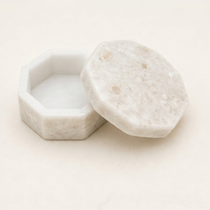 Boîte à bijoux en nacre de qualité supérieure, fabriquée à la main par Stonecrafts International, modèle MOP0132, disponible au prix de gros - Product Image 1