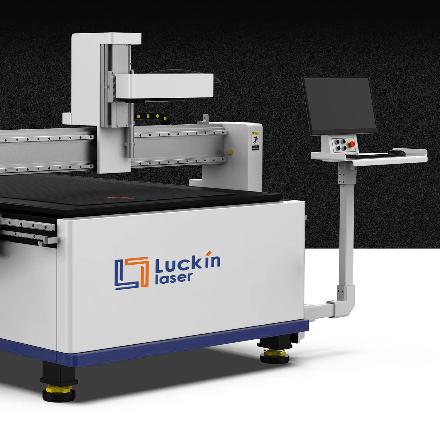 Luckinlaser широкоформатный 1325 лазерный аппарат для удаления зеркальной краски