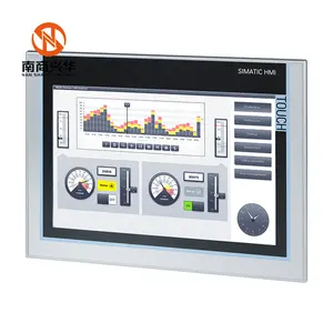 Neues Original 6AV2124-0MC01-0AX0 SPS-Modell HMI-Touchscreen TP1200 Serie 12.1 In Display TFT