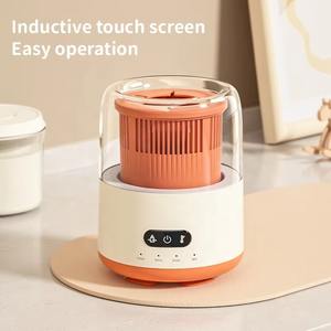 Batidora de Leche Eléctrica de Temperatura Constante, Dos en Uno, Calentador y Mezclador de Leche Automático - Product Image 4