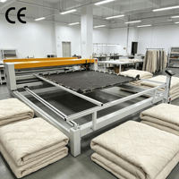 Machine à coudre et à matelasser multi-aiguilles pour couettes, literie, textiles et matelas, machine à broder à vendre