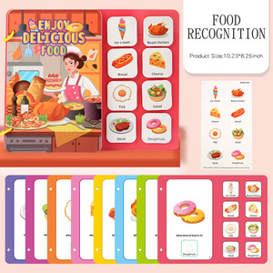 <span class=keywords><strong>Livre</strong></span> d'activités <span class=keywords><strong>Montessori</strong></span> calme et créatif à faire soi-même, à feuilles détachables, jouet éducatif pour enfants de maternelle, échantillon gratuit - Product Image 1