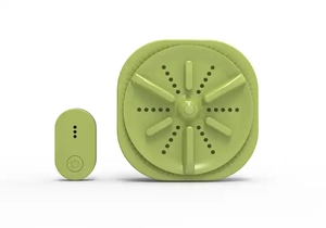Minimáquina de lavar portátil, <span class=keywords><strong>lavadora</strong></span> eléctrica ultrasónica, plegable por USB, para viaje en casa, bañera individual, ropa de bebé, ropa interior - Product Image 6