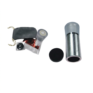Soporte de exhibición de piedras, barril giratorio para pulido, herramienta irregular para joyería, bolsa de almacenamiento con tapa para pulido de joyas, modelo SUNTOOLS/STIPL - Product Image 1