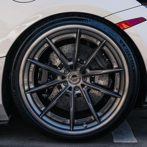 Llanta forjada de 2 piezas de 18, 19, 20, 22, 24 y 26 pulgadas para Nissan GTR r32 r33 R34 R35 nismo Skyline 350Z 370Z <span class=keywords><strong>Porsche</strong></span> <span class=keywords><strong>930</strong></span> <span class=keywords><strong>964</strong></span> 911 718 - Product Image 1
