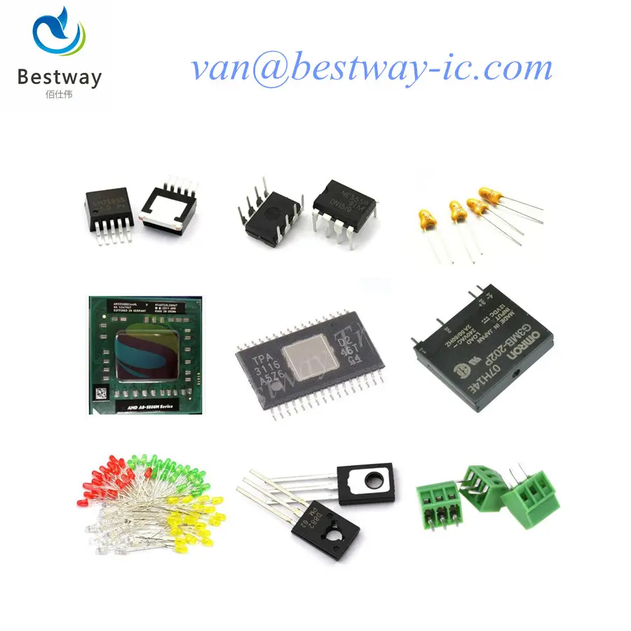 EW & Ooriginal lectronic omomponent transistor de chip de circuito integrado lista om