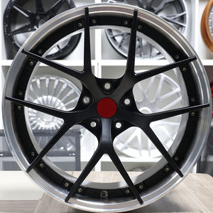 Adatto per BMW, <span class=keywords><strong>Mercedes</strong></span>, Audi, RS7, RS6, RS4, A7, A6, <span class=keywords><strong>Allroad</strong></span>, Avant, A5, A4, ruote forgiate di alta qualità, personalizzabili Rims9 - Product Image 3