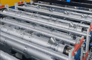 Roof <b>Tile</b> Forming Machines High Rib Trapezoidal Purlin Roof Making Machine Ibr Trapezoidal Metal Sheet Roll Former - Product Image 5