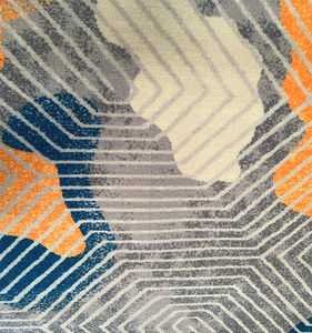 พรมโรงแรมเชิงพาณิชย์ พื้นที่ขนาดใหญ่ ทนไฟ ทอโดยเครื่องจักร บุนวม ป้องกันคราบ ไม่ลื่น เป็นมิตรต่อสิ่งแวดล้อม - Product Image 1