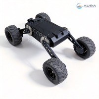 Plataforma de Chasis UGV Todoterreno AURA TR-C01, Vehículo Modular No Tripulado para Inspección y Aplicaciones de Campo con Personalización