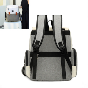 Túi Cho Mẹ Chống Thấm Nước Mochilas Para <span class=keywords><strong>Bebe</strong></span> Mới Túi Đựng Tã Lót Thay Tã Cho Bé Dung Tích Lớn Ba Lô - Product Image 5