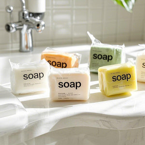 <span class=keywords><strong>Sachet</strong></span> Coussin Personnalisé avec Soudure Arrière pour Emballage Plastique de Savon à Usage Industriel - Product Image 5