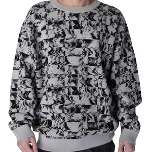 Jersey táctico para hombre, ropa cómoda, suéter de camuflaje en blanco y negro, suéter de camuflaje para senderismo - Product Image 2