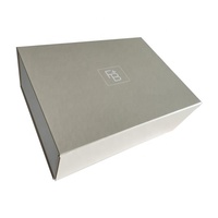 Boîte-cadeau magnétique en papier pour vêtements à rabat pliable personnalisé boîte d'emballage d'expédition pour ongles artificiels